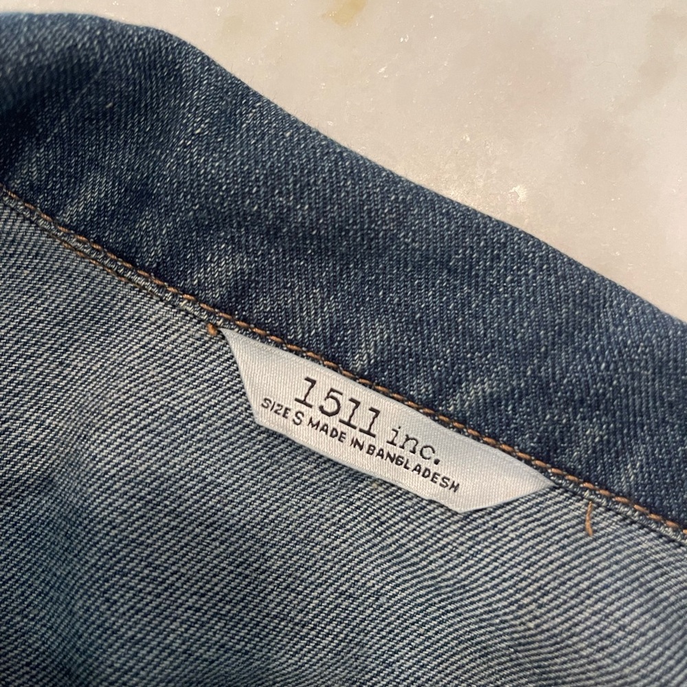 Jean jacket